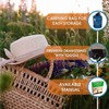 ALCIONO Mosquito Head Net, Face Mesh-Head Protecting Net for Outdoor,