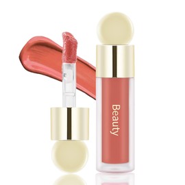 Boobeen Liquid Blush Velvet Cream Blush Makeup Matte Soft Gel Face Blush Makeup for Cheeks, Lightweight Blendable Liquid Blush Stick, Long-lasting Smooth Natural Blush Colour