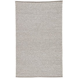 Jaipur Living Foster Indoor/ Outdoor Geometric Gray/Silver Area Rug (2' X 3')