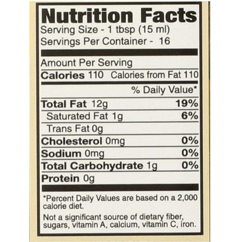 Roasted Garlic Oil 8.10 Ounces (Case of 6)