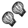 COHEALI 2pcs Gutter Drain Filters Plastic Rain Filter Screens Funnel