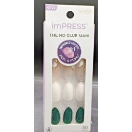 imPRESS (2 Pack) KISS imPRESS -Press-On Nails No Glue Needed #90937 IMM42 - 30 Ct. Ea.