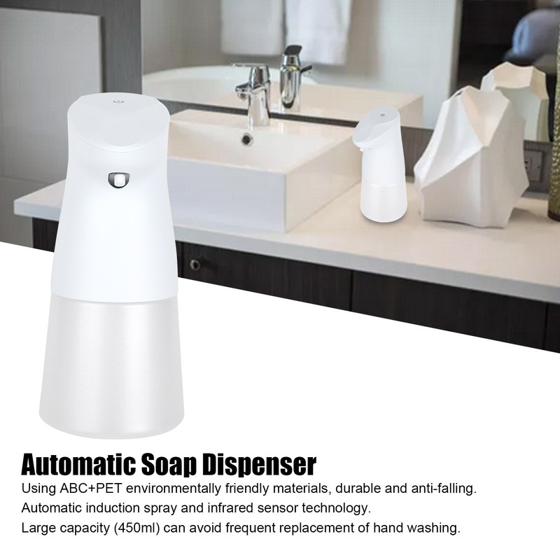 Automatic Induction Soap Dispenser Infrared Smart Liquid Hand Wash Dispenser