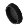 sourcing map 1 Pcs Black Plug Holes, Waterproof Rubber Button