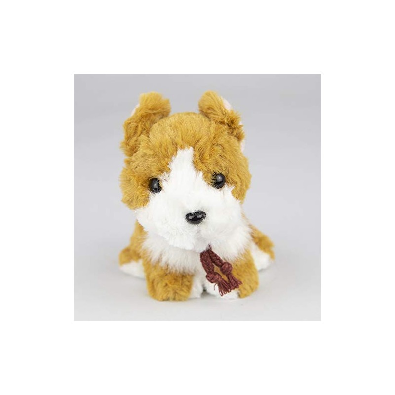 Bamboo Shoot Candy Fontaine Corgi Plush Toy 48230