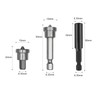 9 x Drywall Screw Depth Setter with 60mm Extension Socket