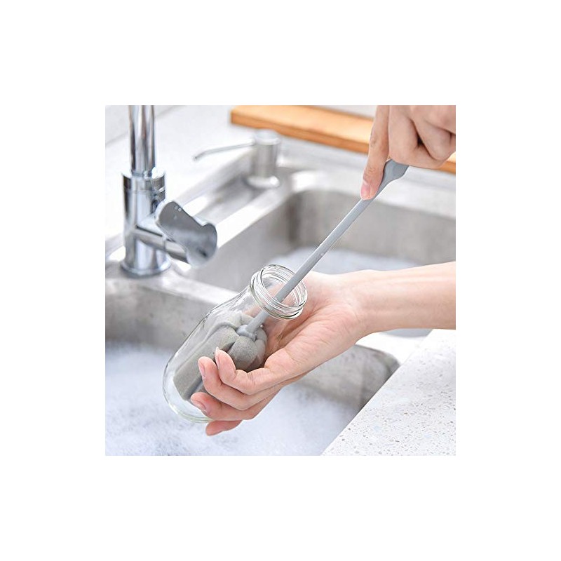 Brush Bottle 2 Pack 1 Long 1 Short Cleaning Brush