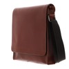 Leonhard Heyden Dakota Messenger Bag S Chestnut, Chestnut, S