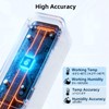 eMylo Zigbee Temperature Humidity Sensor, IP65 Waterproof Smart Indoor Outdoor