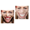 2 Pack Funny Masks Washable & Reusable Funny Face Mask