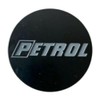 Petrol Wheels PCG18-P PSCG18PDBK1 Matte Black Wheel Center Cap CCPETMB