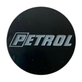 Petrol Wheels PCG18-P PSCG18PDBK1 Matte Black Wheel Center Cap CCPETMB SPCG18-P