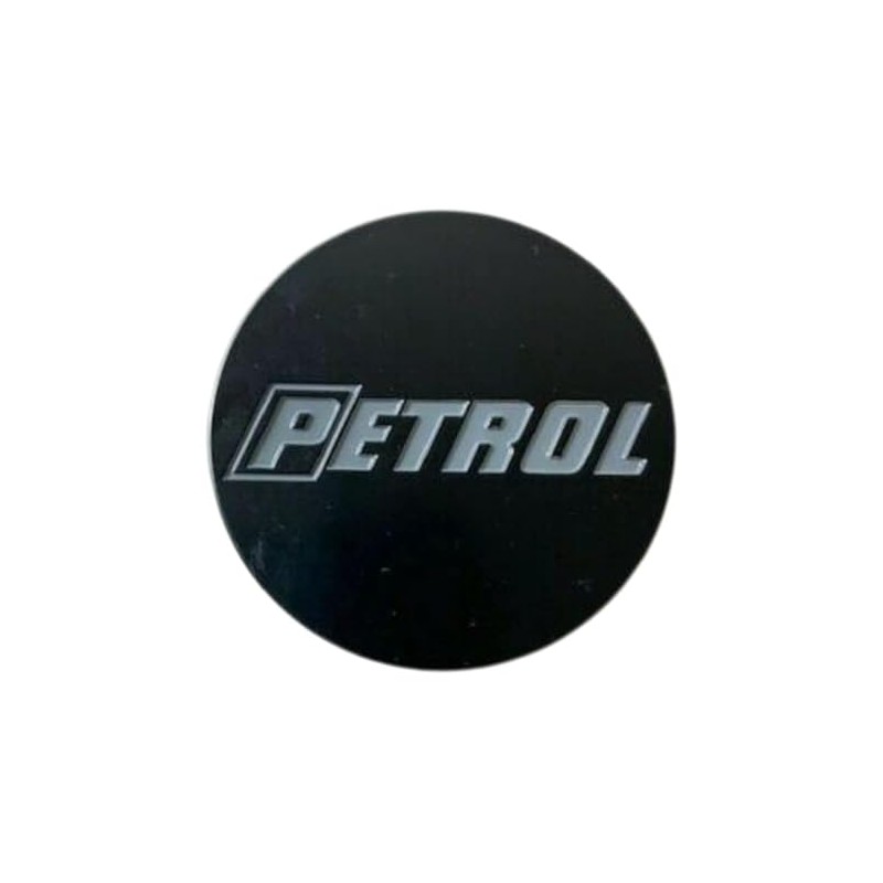 Petrol Wheels PCG18-P PSCG18PDBK1 Matte Black Wheel Center Cap CCPETMB