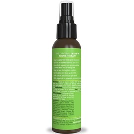 DermOrganic Shine Spray Therapy with Argan Oil – Smooths, Repairs, & Strengthens Hair, 4 fl.oz