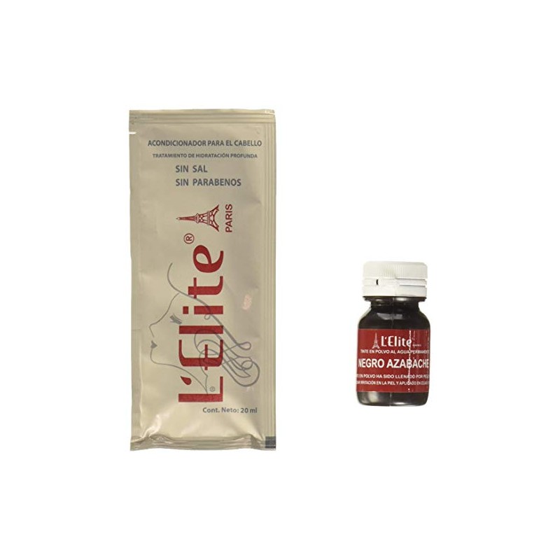 Tinte para Dama, Negro Azabache 27, 10 gr