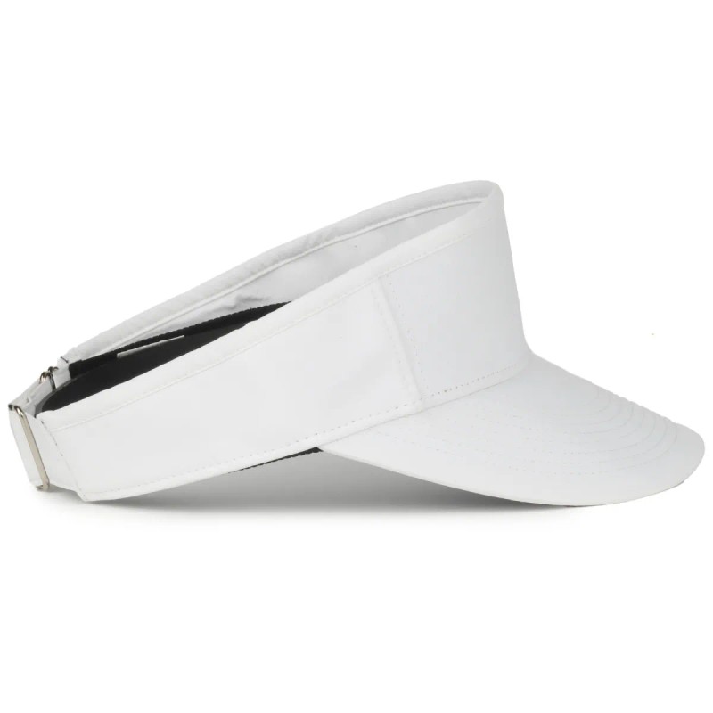 Outdoor Cap BWV-100 High Crown Visor - White, OSFM