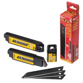 Ultra Sharp Snap-Off Blade, 25mm W, PK40