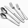 Remoxye 8-Piece Dinner Knives, Stainless Steel Mirror Tableware Knives, Sharp