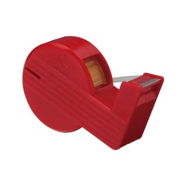 Nichiban CT-15SCB1 Cellophane Tape Straight Beauty Mini 0.6 inch (15 mm), Red