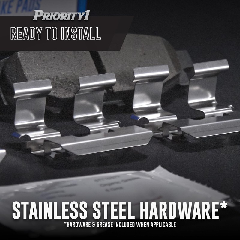 Bendix Priority1 CFC2178 Ceramic Front Brake Pads for Mitsubishi Eclipse