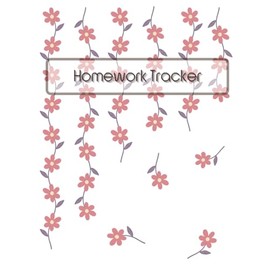 Homework Tracker: Homework Planner for Elementary, Middle and High School students, 120 undated daily homework organizer pages, 8.5” X 11”