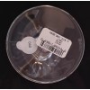 Waterford Crystal Golden Carina 7-7/8" H Water Goblet Gothic Mark