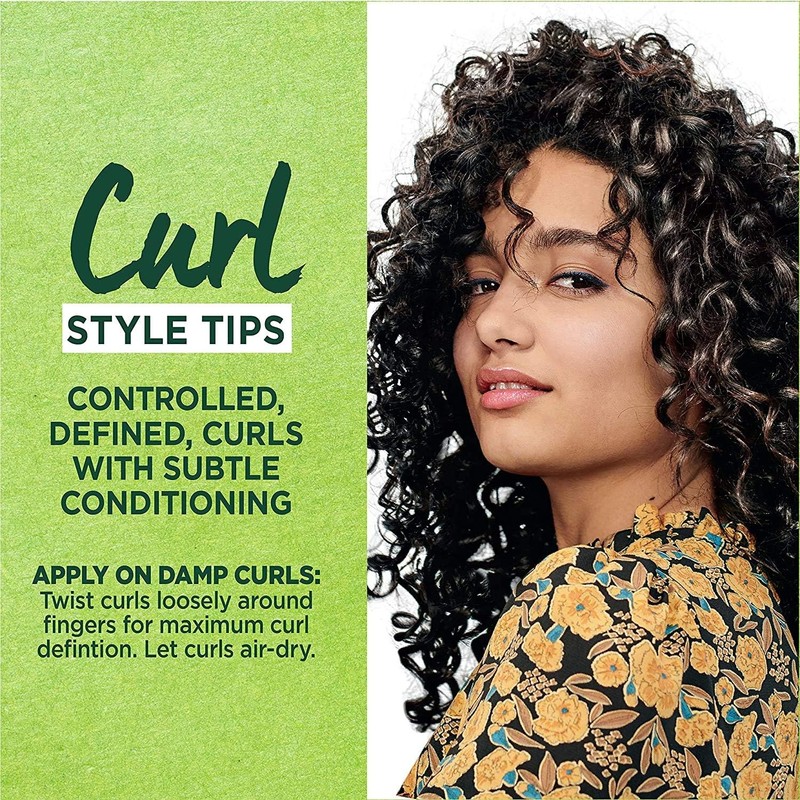 Garnier Fructis Style Curl Sculpting Cream-Gel, Extra Fuerte 5 oz,