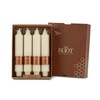 Root Candles 4-Count Unscented Dinner Candles Dripless Beeswax Enhanced Timberline™
