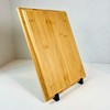 Real Bamboo Wood Plaque Blank, Perfect for Crafts, Multiple Sizes,