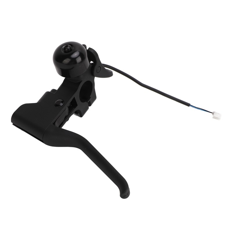 Electric Scooter Brake Lever with Bell Nylon Metal Scooter Left