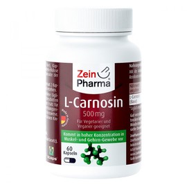 L-Carnosine 500 mg Capsules Pack of 60 Capsules