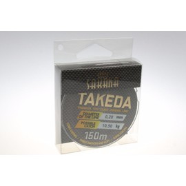 York Fitness Unisex Adult Takeda Fishing Line Grey Transparent 0.22mm