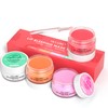 Lip Mask Set 4 Pcs, Overnight Lip Sleeping Mask with
