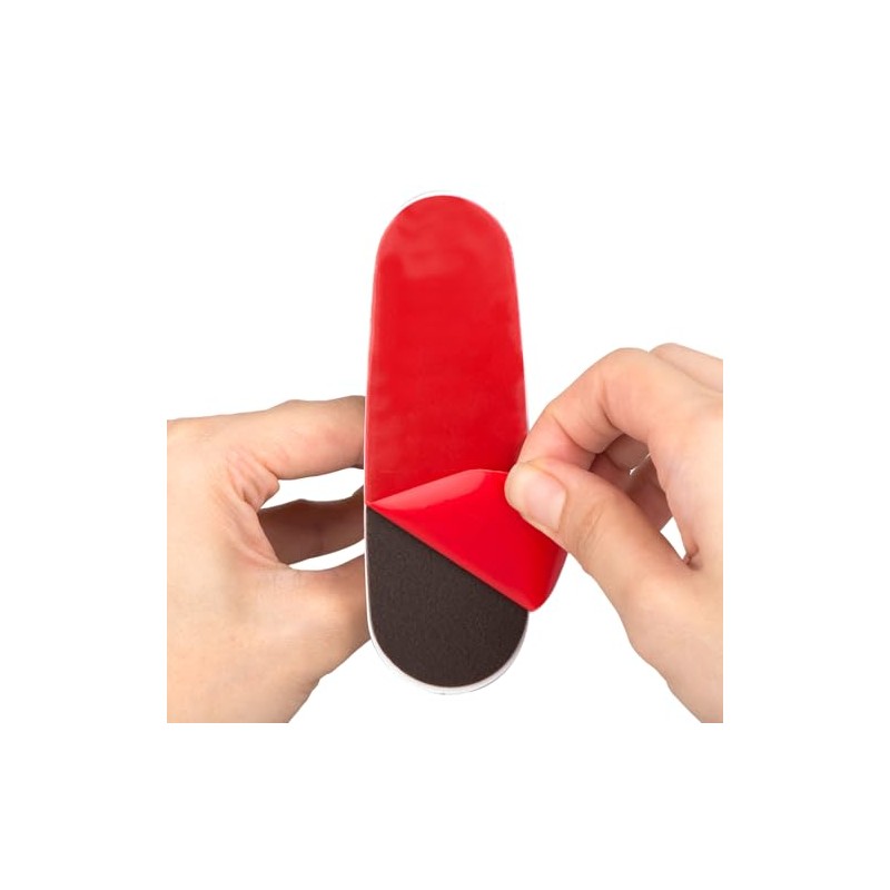 Wappa Baby Door Lever Lock Tape Replacements (3-Pack) Replacement adhesives