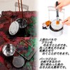 S.fields.inc Brush Washing Bucket, Compact, Oil Painting, Watercolor Painting, Stainless