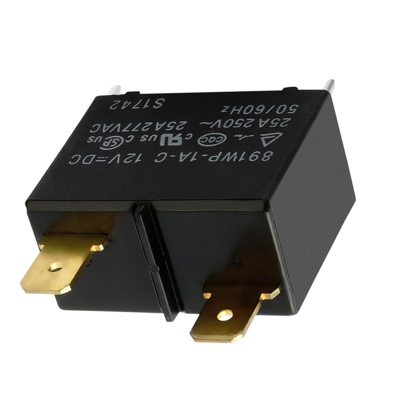 Water Heater Air Conditioner Power Relay 891WP-1A-C-12VDC