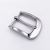 LAXPICOL 40mm Heavy Duty Stainless Steel Square Belt Buckle -