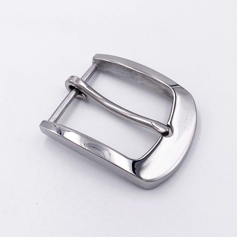 LAXPICOL 40mm Heavy Duty Stainless Steel Square Belt Buckle -