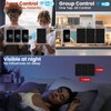 LOUYSGEN Smart Light Switch Need Neutral Wire,FCC Certified,2.4GHz WiFi Push