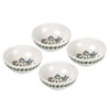 Portmeirion Botanic Garden 3.75" Small Low Bowl (Set of 4),