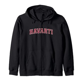 Havarti Käse Hooded Jacket, black