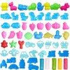 Yiklucg Unleash Creativity with 53 Pcs Play Dough Tools Sets