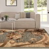 Superior Indoor Area Rug, Jute Backing, Plush Modern Farmhouse Rug