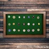 Eureka Golf Products Golf Ball Marker Display Case | Holds