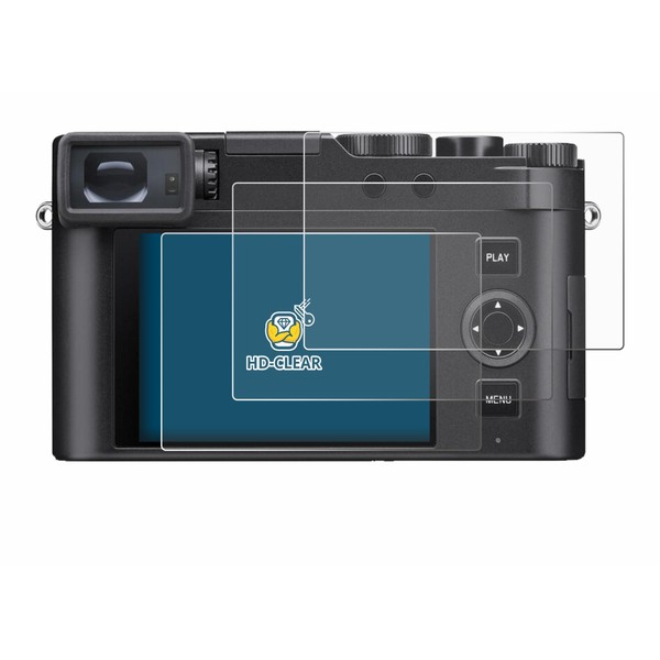 BROTECT Screen Protectors for Leica D-Lux 8 Ultra Clear (Pack