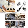 S.fields.inc Short Twist Auger Hand Auger Punching Drill Manual Survival