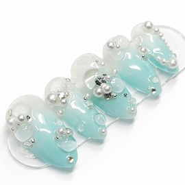 [P] Bubble Bubble - Short Almond / [P] Bubble Bubble - 숏아몬드