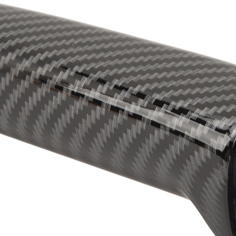 Front Handbrake Brake Handle Cover Carbon Fiber Look Replacement for