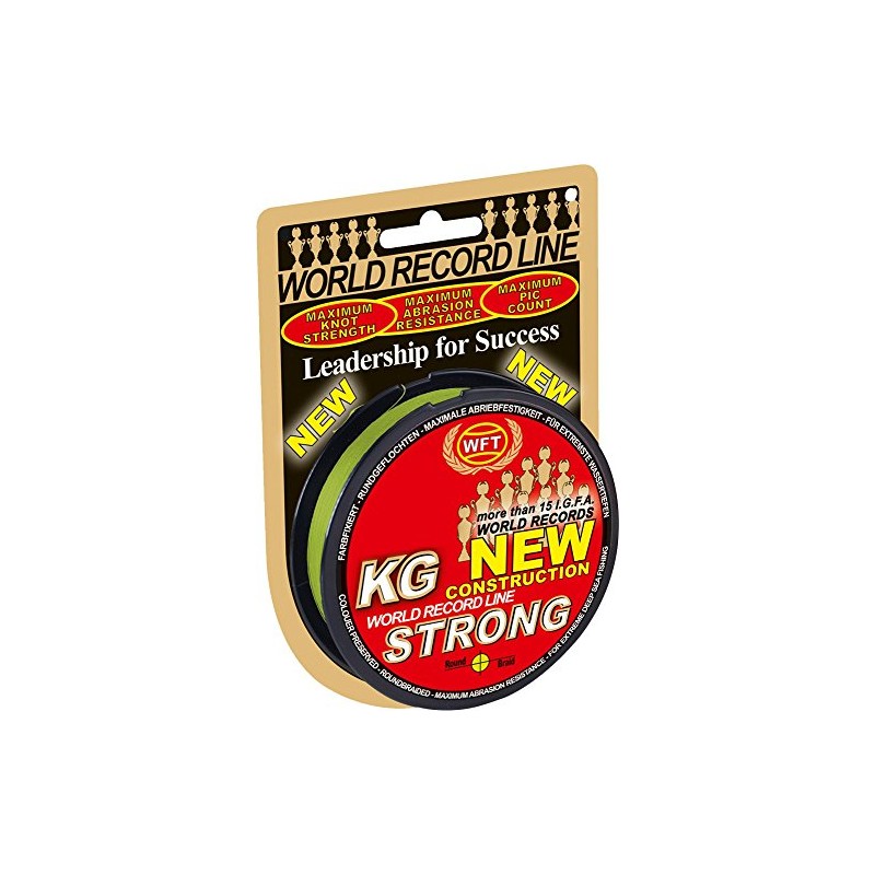 WFT KG Strong Cord 300 m 0.25 mm 39 kg,