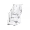 Marketing Holders 4 Pocket Brochure Holder 4 Tier Tri Fold